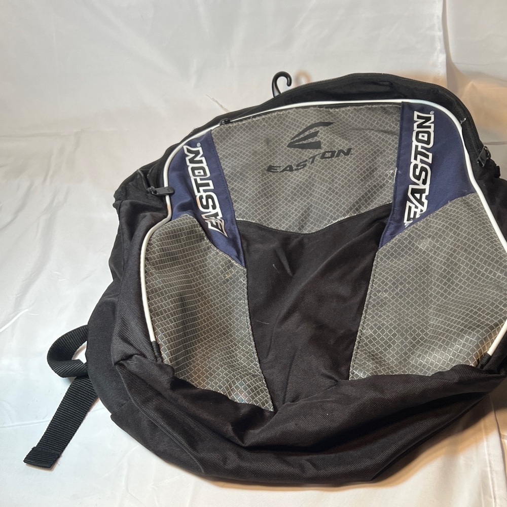 Easton Black and Blue Men's Backpack